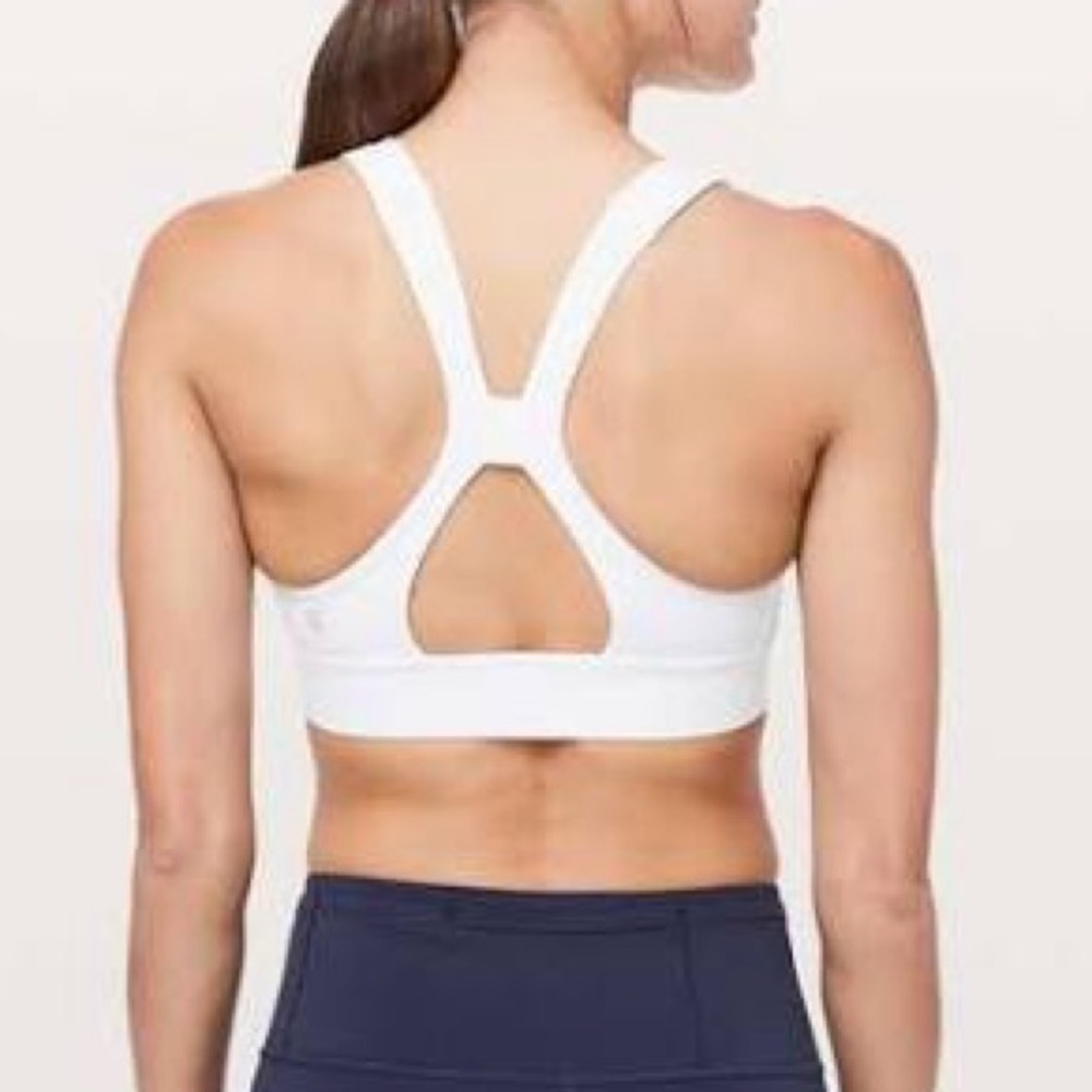 NWT LULULEMON ATHLETICA POWER THROUGH BRA SNBL 8 - Picture 5 of 5